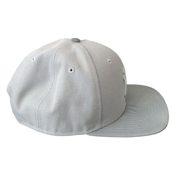 new york yankees new era snapback 9fifty gray - Picture 2 of 6